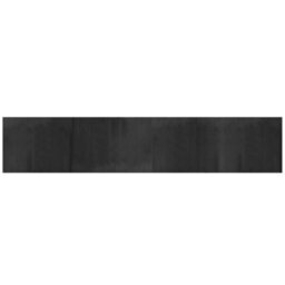 Berkfield Modern Rug Rectangular Grey 80X400 Cm Bamboo