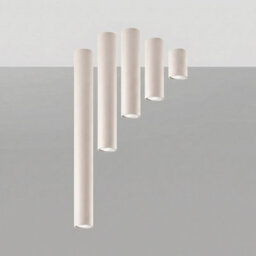 Sollux Lighting Lagos Steel Beige 1 Lights Modern Ceiling Lamps - thumbnail 5