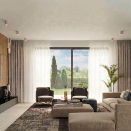 Sollux Lighting Lagos Steel Beige 1 Lights Modern Ceiling Lamps - thumbnail 9