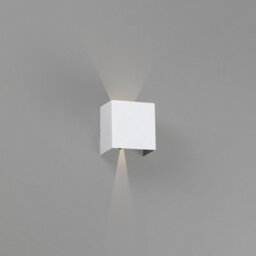 Luminosa Lighting Luminosa Olan Outdoor Led Up Down Wall Lamp White 6W 3000K Ip54 - thumbnail 1