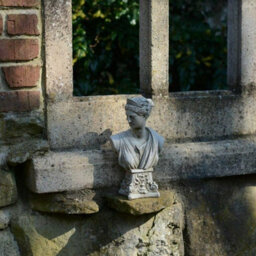 Spa Athena' Greek Goddess Bust Garden Ornament - thumbnail 5
