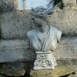 Spa Athena' Greek Goddess Bust Garden Ornament - thumbnail 4