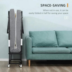 Portable Fold Up Rollaway Guest Bed With 10Cm Memory Foam Mattress - thumbnail 7