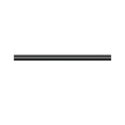 GoodHome Tinos Satin Grey Titanium Effect Extendable Ball Single Curtain Pole Set, (L)2000mm-3300mm (Dia)19mm - thumbnail 5