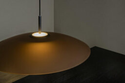 Lucide Premium Menga Pendant Light Diameter 60Cm Led Dim. 2700K - Amber - thumbnail 3