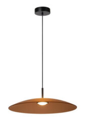 Lucide Premium Menga Pendant Light Diameter 60Cm Led Dim. 2700K - Amber - thumbnail 1