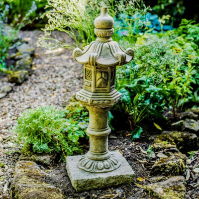 Stone Cast Tall Pagoda For The Garden - image 1