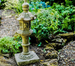 Stone Cast Tall Pagoda For The Garden - thumbnail 5