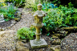 Stone Cast Tall Pagoda For The Garden - thumbnail 4