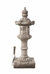 Stone Cast Tall Pagoda For The Garden - thumbnail 6