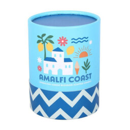 Something Different Amalfi Coast Lemon Scented Candle Blue (One Size) - thumbnail 2