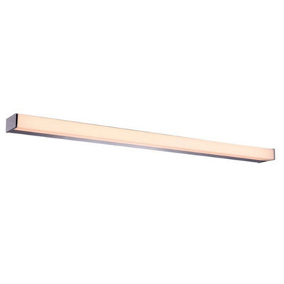 Luminosa Lighting Luminosa Modern Led Wall Lamp Chrome, Warm White 3000K 1200Lm, Ip44 - image 1