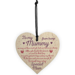 Red Ocean Mummy To Be Plaques Gifts From Bump Baby Shower Baby Girl Boy Present Keepsake - thumbnail 5