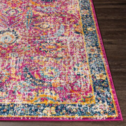 Kush Vintage Oriental Boho Burgundy Area Rug-160Cm X 220Cm - thumbnail 4