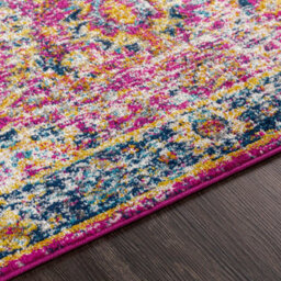 Kush Vintage Oriental Boho Burgundy Area Rug-160Cm X 220Cm - thumbnail 2