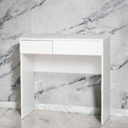 Urbn-Living Urbnliving Height 78Cm Diana Style Dressing Vanity Table Mirror Makeup Storage Pink Compartments Drawers Bedroom - thumbnail 6