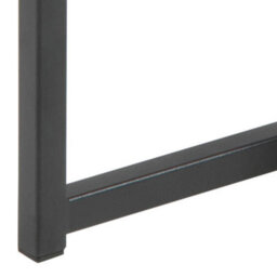 Wyld Haus El Paso Nesting Tables (Set Of 2) - Black Metal Frame And Wild Oak Tops - thumbnail 6