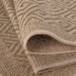The Rugs Nature Collection Outdoor Rug In Green 5100G - thumbnail 5
