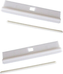 Diy Adjustable Vertical Blind Hanger 89mm Replacement White Hangers For Slats Louvre First Blinds Slats Accessories Pack Of 20