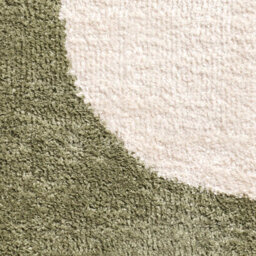 Livabliss Fossay Shaggy-Washable Cream Green Modern High Pile Living Bedroom Rug 200 X 275 Cm Easy Care, Non Shedding - thumbnail 8
