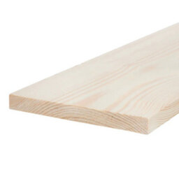 Arranwood 8X1 Inch Spruce Planed Timber (L)900mm (W)194 (H)21mm Pack Of 2 - thumbnail 4