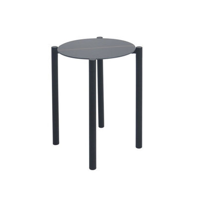 Uk Homeliving Kosei Side Table - Black - image 1