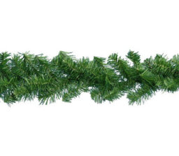 2 X Everlands Plain Artificial Christmas Imperial Garland Light Indoor And Outdoor 270Cm X 20Cm - thumbnail 3
