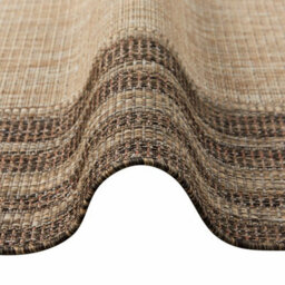 Xample Concept Looms Sumac Beige Brown Indoor Outdoor Rug 120 X 170Cm Durable Polypropylene Machine Woven No Shedding Area Rug - thumbnail 8