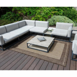 Xample Concept Looms Sumac Beige Brown Indoor Outdoor Rug 120 X 170Cm Durable Polypropylene Machine Woven No Shedding Area Rug - thumbnail 2
