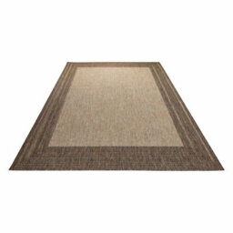 Xample Concept Looms Sumac Beige Brown Indoor Outdoor Rug 120 X 170Cm Durable Polypropylene Machine Woven No Shedding Area Rug - thumbnail 6