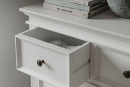Statement Furniture Gainsborough White 3 Over 4 Chest Of Drawers - thumbnail 3