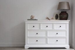 Statement Furniture Gainsborough White 3 Over 4 Chest Of Drawers - thumbnail 2