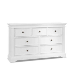 Statement Furniture Gainsborough White 3 Over 4 Chest Of Drawers - thumbnail 6