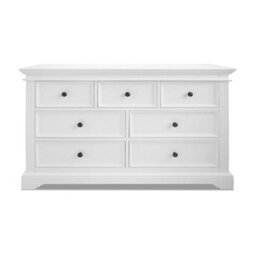 Statement Furniture Gainsborough White 3 Over 4 Chest Of Drawers - thumbnail 5