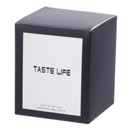 Darphe 150G Handmade Soy Wax Scented Candle In Frosted Glass Jar, Juicy Refresh Lychee - thumbnail 6
