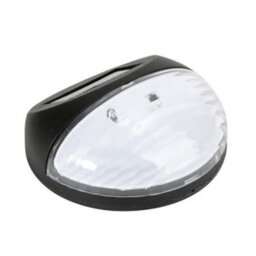 4 X Mini Solar Powered Wall & Fence Led Lights - Outdoor Garden Spotlights For Patio, Decking, Sheds - thumbnail 5