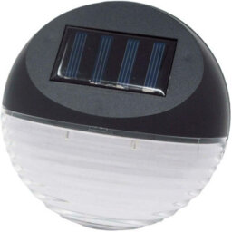 4 X Mini Solar Powered Wall & Fence Led Lights - Outdoor Garden Spotlights For Patio, Decking, Sheds - thumbnail 2