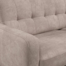 Furnishings For Less UK Kendal Fixed Back Antelope 3 Piece Sofa Suite 3 Seater, 2 Seater And Armchair - thumbnail 8