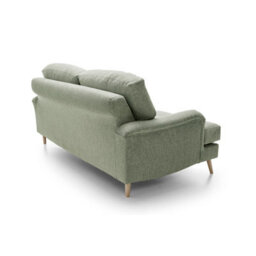 Abakus Direct Harper 3 Seater In Pickle Green - thumbnail 4