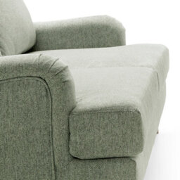 Abakus Direct Harper 3 Seater In Pickle Green - thumbnail 9
