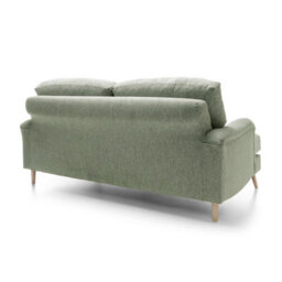 Abakus Direct Harper 3 Seater In Pickle Green - thumbnail 5