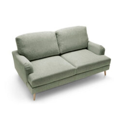 Abakus Direct Harper 3 Seater In Pickle Green - thumbnail 6