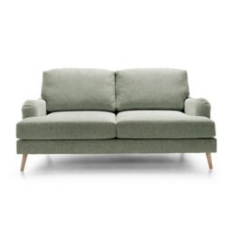 Abakus Direct Harper 3 Seater In Pickle Green - thumbnail 2