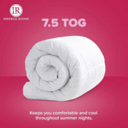 Imperial Rooms 7.5 Tog Duvet King, 230X220Cm All-Season Comfort, Breathable & Allergy-Resistant Hollowfibre - thumbnail 6