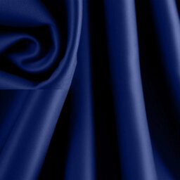 Aspire Homeware Plain Room Darkening Blackout Eyelet Curtain Pair Navy (W) 168Cm X (D)228Cm With Tie Back Pair - thumbnail 7