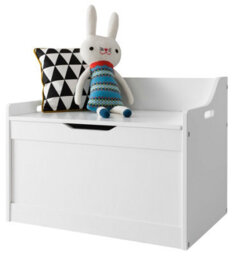 Nöa & Nani Noa & Nani Toy Box Storage Organiser In Classic White Lola - thumbnail 4