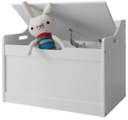 Nöa & Nani Noa & Nani Toy Box Storage Organiser In Classic White Lola - thumbnail 5