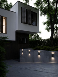 Nordlux Asbol Outdoor Aluminium Wall Light 20,000 Hrs Black,mains Led - thumbnail 6