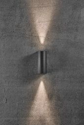 Nordlux Asbol Outdoor Aluminium Wall Light 20,000 Hrs Black,mains Led - thumbnail 8