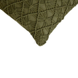 Wyld Haus Amalfi Set Of 2 Handwoven Green Cushion Covers 450 X 450 mm - thumbnail 6